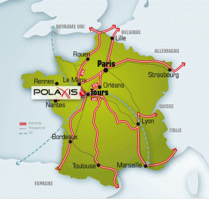 Polaxis, un emplacement stratégique